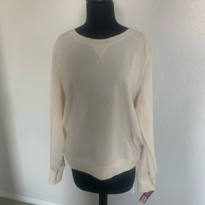 Light Fabric Sweater